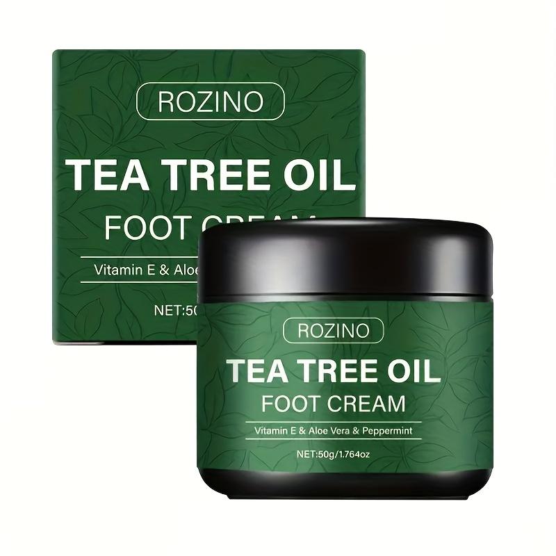 ROZINO tea tree oil foot cream