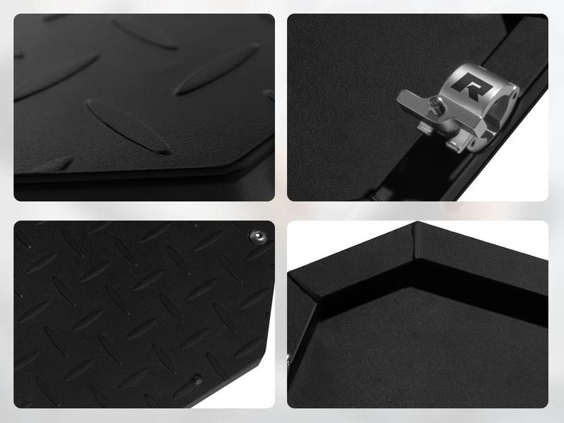 RitFit AT04 Foot Plate for Leg Press – Smith Machine Compatible