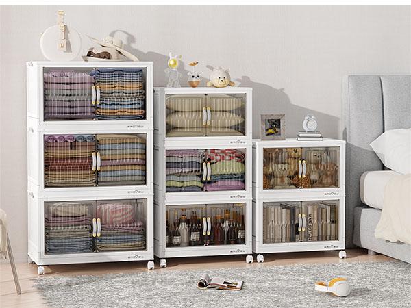 BROVIEW 180Qt/240Qt/300Qt Stackable Storage Bins with Lid, Each 60Qt Stackable Storage Bin, Closet Organizer and Storage Drawer, Collapsible Storage Box with Wheels, Plastic Clothes Storage Cabinet Containers for Home Organization BROVIEW 180Qt/240Qt/300Qt Stackable Storage Bins with Lid, Each 60Qt Stackable Storage Bin, Closet Organizer and Storage Drawer, Collapsible Storage Box with Wheels, Plastic Clothes Storage Cabinet Containers for Home Organization