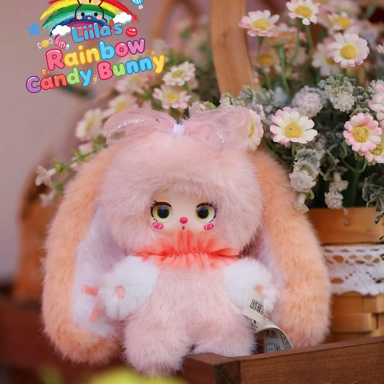 Lila's Rainbow Candy Bunny Series Plush Blind Boxes - TikTok Shop