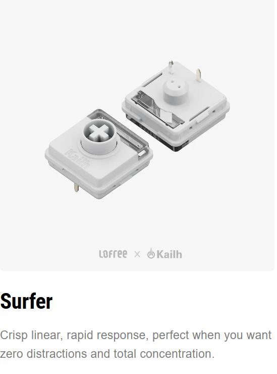 Lofree Flow 2 100-key Low-profile Mechanical Keyboard