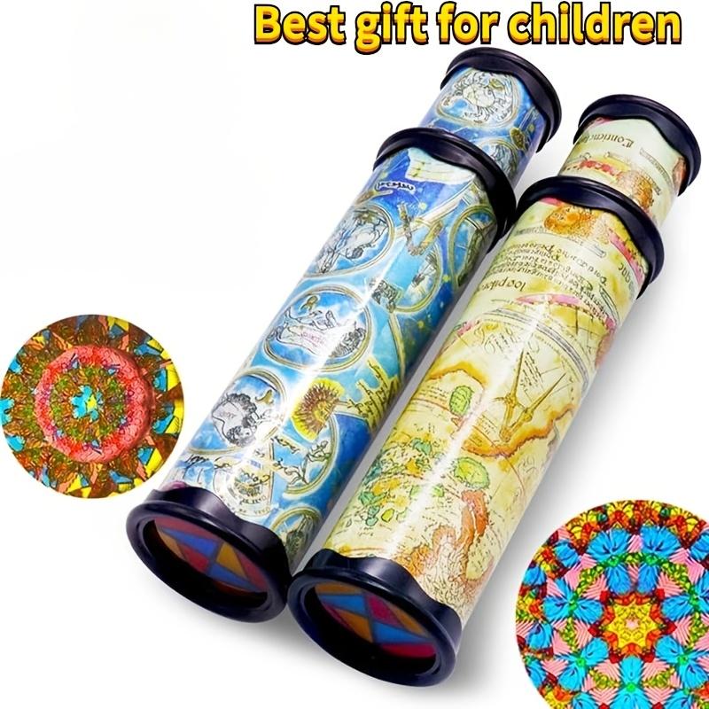 Classic Kaleidoscope Toy - Stretchable Long Design for Boys & Girls - Perfect Gift for Kids of All Ages, Christmas, Halloween gifts