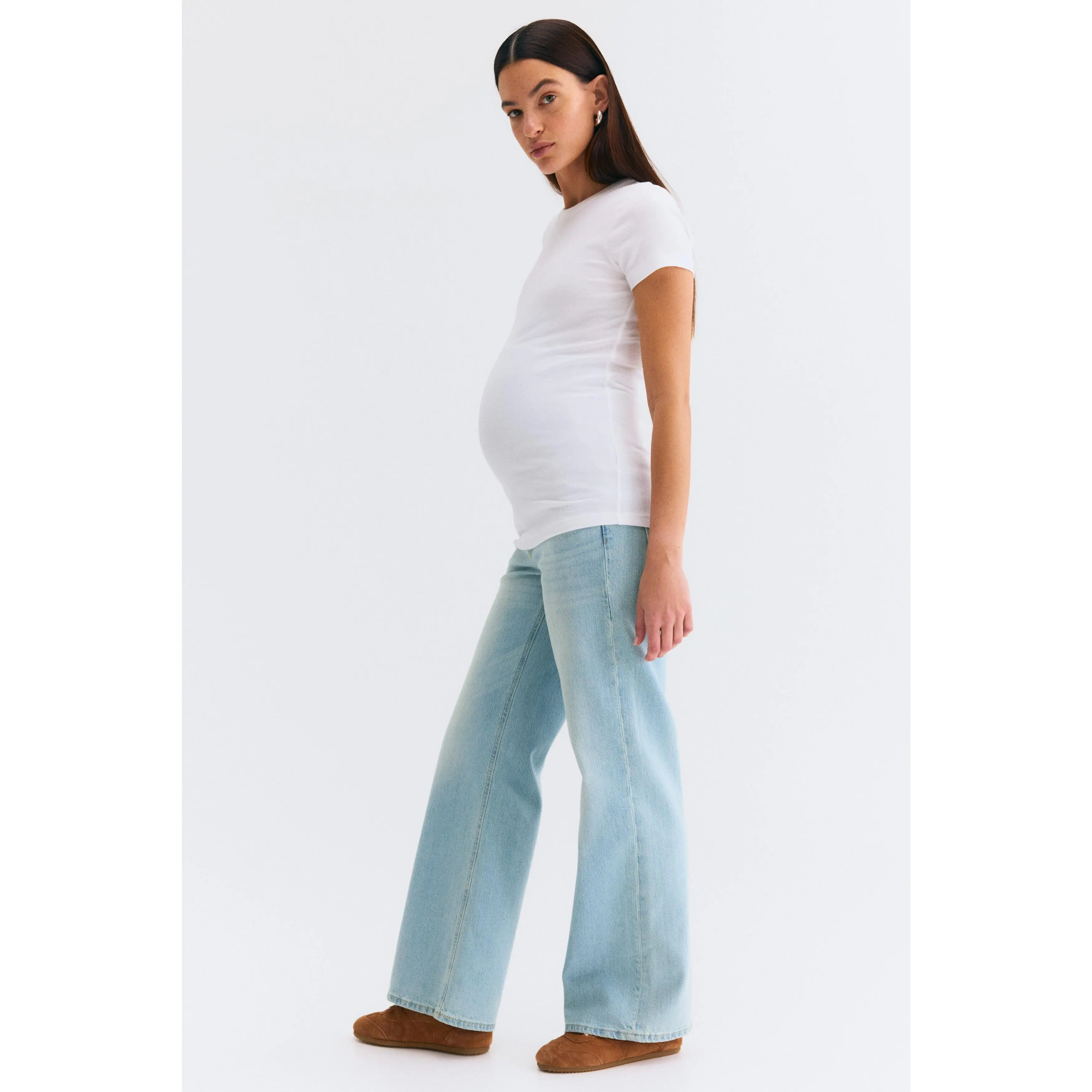 H&M MAMA Straight jeans