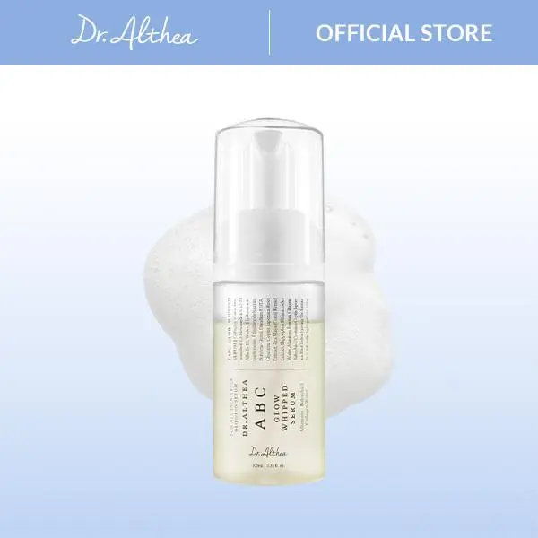 [Dr.Althea Official] ABC Glow Whipped Serum