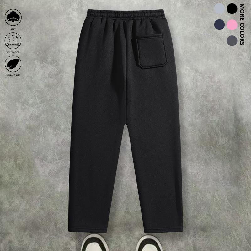 Men's Drawstring Casual Pants Set of 3 Polyester Back Pocket Details Versatile Menswear Street Style Essentials for Everyday Life december  outfits Military Camouflage Training Set