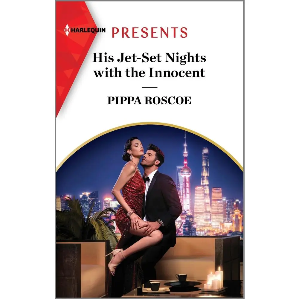 USED-His Jet-Set Nights with the Innocent by Roscoe, Pippa (Mass Market Paperback)
