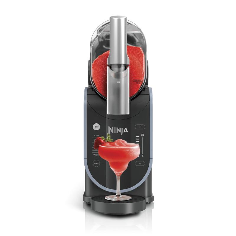Ninja SLUSHi™ Professional Frozen Drink Maker 88 oz, Blue & Gray Blend
