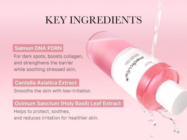 [medicube] Affordable Glass Glow Skincare Set | Includes 8 products for Gentle Skin Glow Routine