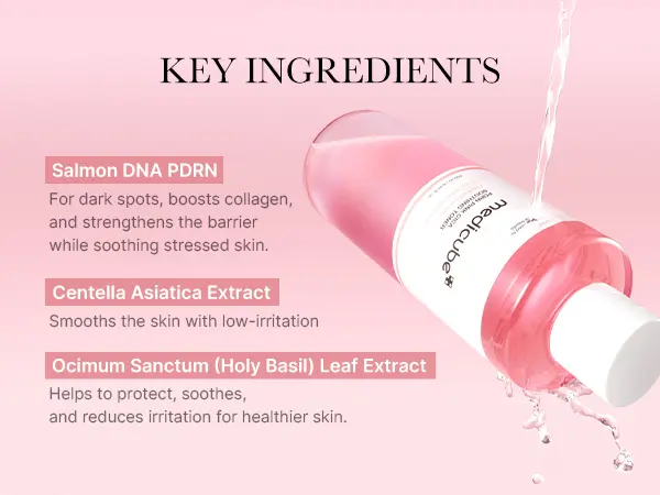 [medicube] Affordable Glass Glow Skincare Set | Includes 8 products for Gentle Skin Glow Routine