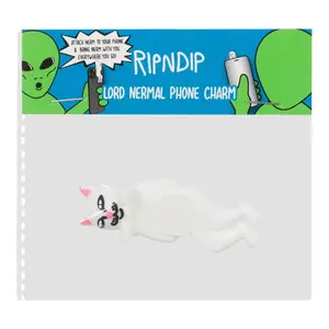 Lord Nermal Phone Charm (White)