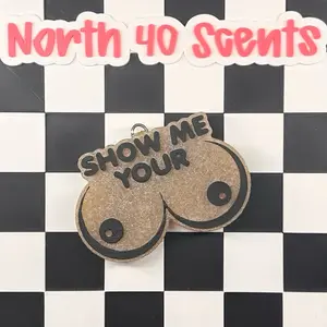 Show Me Your Freshener - Scented Aroma - Ideal for Scenting Fragrance - Unique Design