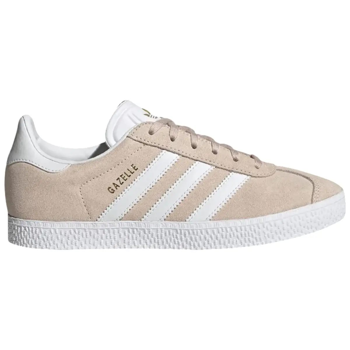 adidas Gazelle Pink Tint Cloud White Youth Fashion Shoes New