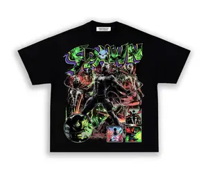 Spawn Retro Horror Graphic T-Shirt