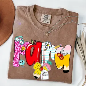 Comfort Colors Coquette Para Shirt, Paraprofessional Shirt, Teacher Assistant Shirts, School Teacher Shirt, Women Para Shirt, Para Gifts