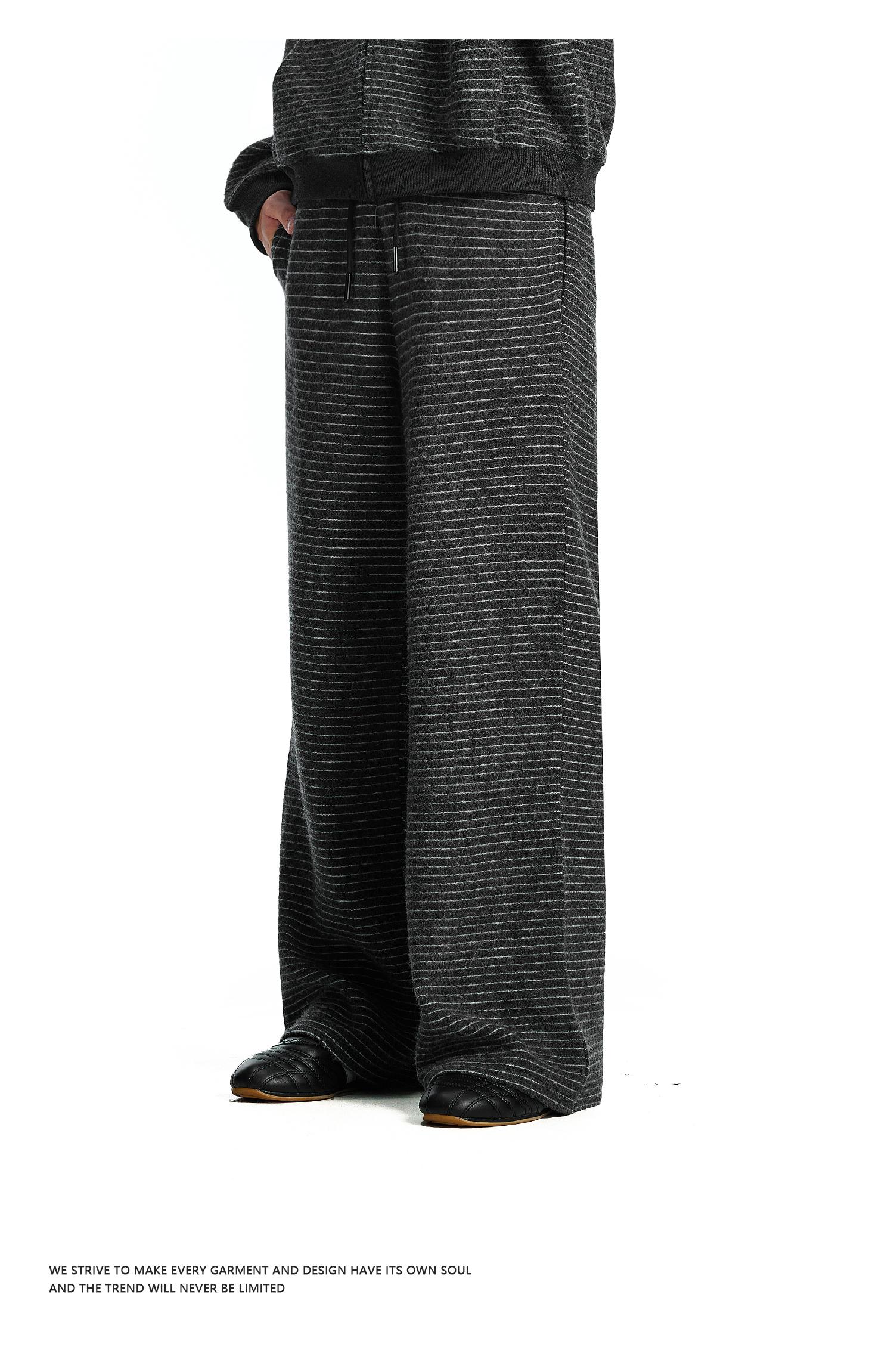 FDR Cozy Striped Fuzzy Hoodie with Faux Fur Collar Zip-up Oversized / Slim Sweater Oversized Fit Long Sleeve Fall / Winter Casual Womenswear Coats Outerwear Tops Jackets Sweatshirt #valentinesday #tiktokshopjumpstartsale #valentinesdaygift SpringStatement