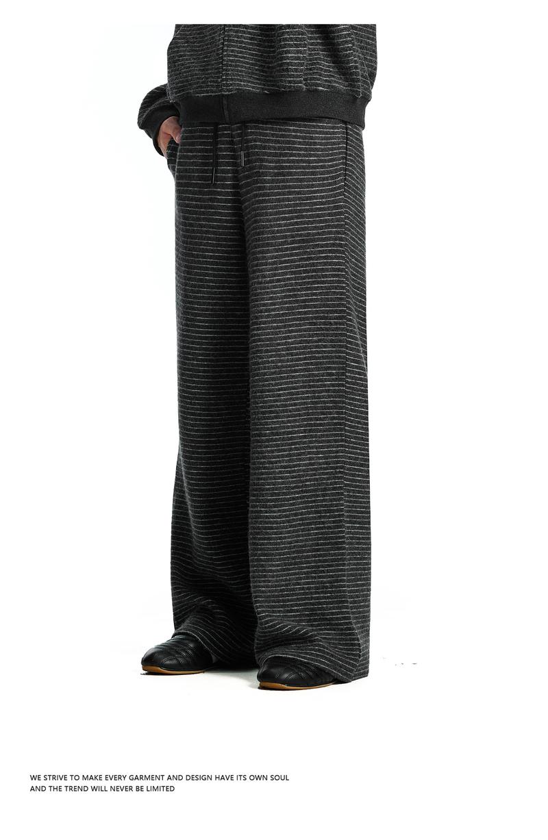 FDR Cozy Striped Fuzzy Hoodie with Faux Fur Collar Zip-up Oversized / Slim Sweater Oversized Fit Long Sleeve Fall / Winter Casual Womenswear Coats Outerwear Tops Jackets Sweatshirt #valentinesday #tiktokshopjumpstartsale #valentinesdaygift