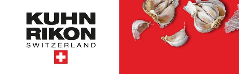 Kuhn Rikon Epicurean Garlic Press Stainless Steel 6.5 x 1 x 1.5 inches Silver Ergonomic Handles Bevelled Holes Dishwasher Safe Kitchen Utensil