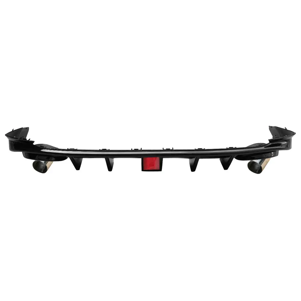 Rear Bumper Lip Diffuser for Toyota Camry LE 2018-2024 3RD Brake Light Tip