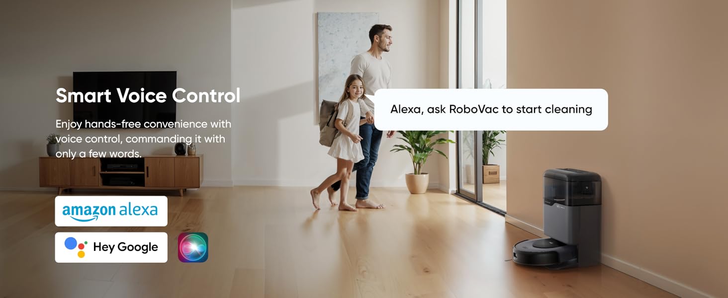 [LIVE-ONLY] eufy C20 Omni Robot Vacuum, Robot Vacuum and Mop Combo, Self Emptying, Auto Mop Washing and Auto Drying for hands-free cleaning, 3.35-Inch Ultra-Slim Body, 7000 Pa Powerful Suction, All-in-One Station｜Spingtok