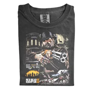 The Arthur Morgan Vintage Game Comfort Color Shirt, Retro Red Dead Redemption 2 Shirt, Gift for Men, Gift for Women, Crew Neck T-shirt, Trending T-shirt