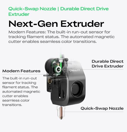 Creality K2 SE Combo 3D Printer Creality K2 SE Combo 3D Printer