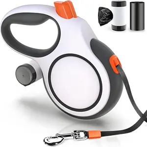 Retractable Dog Leash 26ft Heavy-Duty for Medium & Large Dogs Upgraded Lock Tangle-Free Ergonomic Grip Perfect for Walking Running Outdoor Training