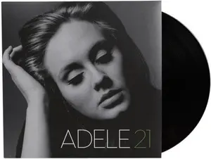 ADELE - 21 Vinyl LP