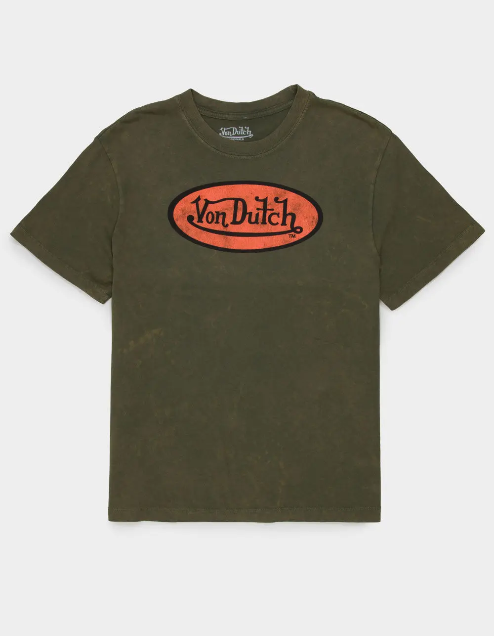 VON DUTCH Emblem Mens Tee VON DUTCH Emblem Mens Tee