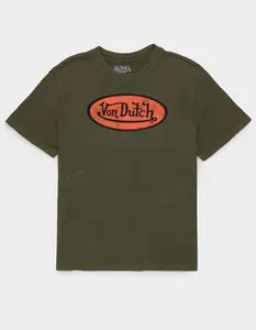 VON DUTCH Emblem Mens Tee