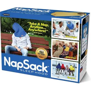Nap Sack – Funniest Prank Gift Box | Hilarious Empty Gag Gift for White Elephant & Christmas 2025 | Funny Gift Box for Coworkers, Friends & Men Who Have Everything, As Seen on Shark Tank
