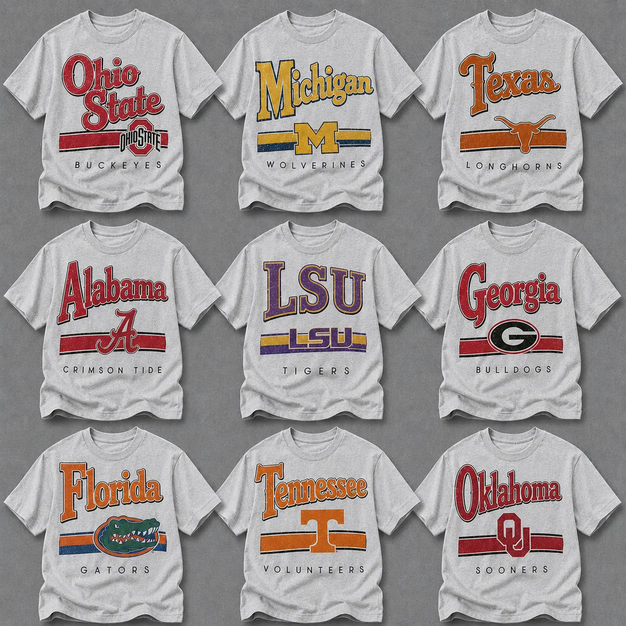 Vintage College Football Graphic T Shirt, Retro Varsity University Spirit Tee, Distressed Campus Logo Shirt, Classic Game Day Fan Apparel, Unisex Short Sleeve Casual Cotton Top, Perfect Gift For Football Fans And Alumni