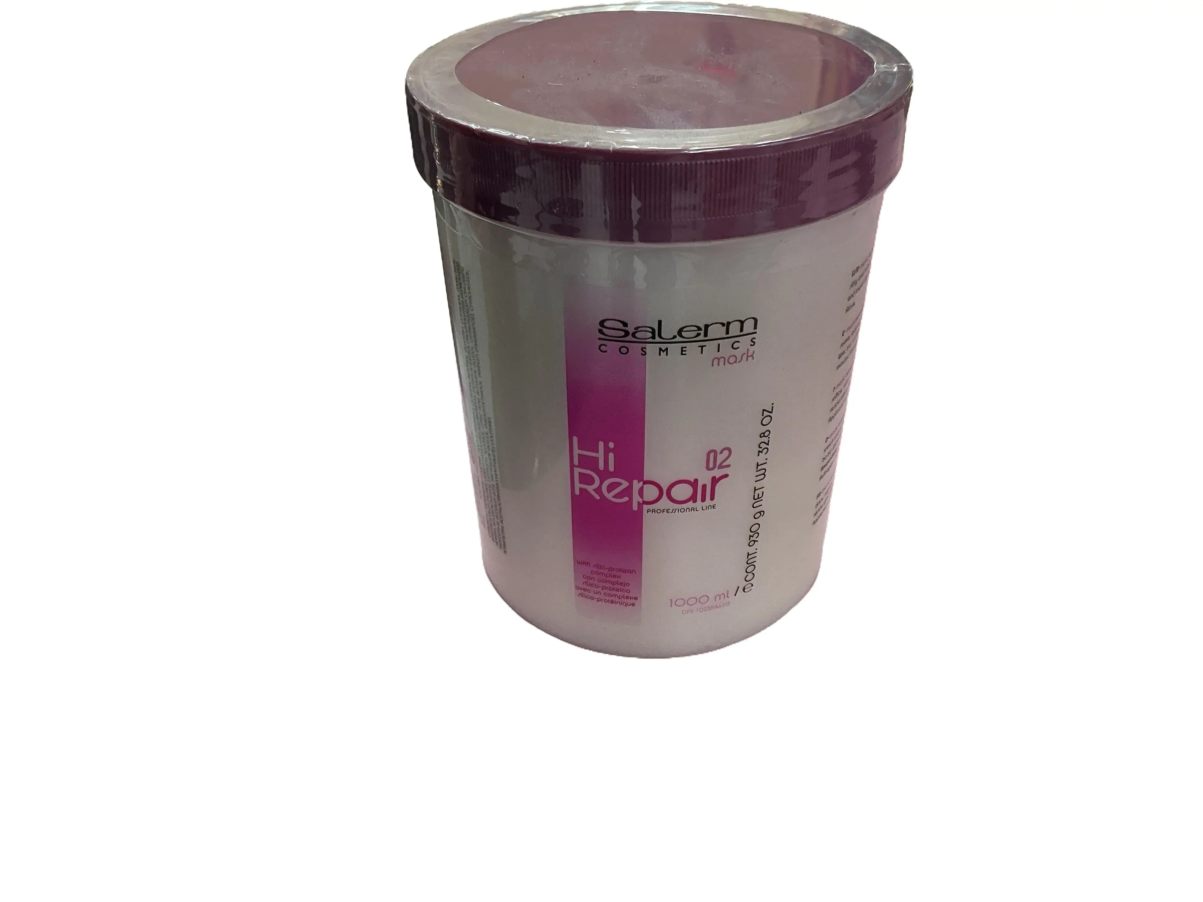 Salerm Cosmetics Hi Repair 02 Finishing Powder Beauty Powder