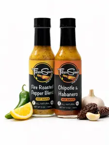 Daily Duet Hot Sauce Pack - Perfect for Meat and Flavor Daily Duet Hot Sauce Pack - Perfect for Meat and Flavor