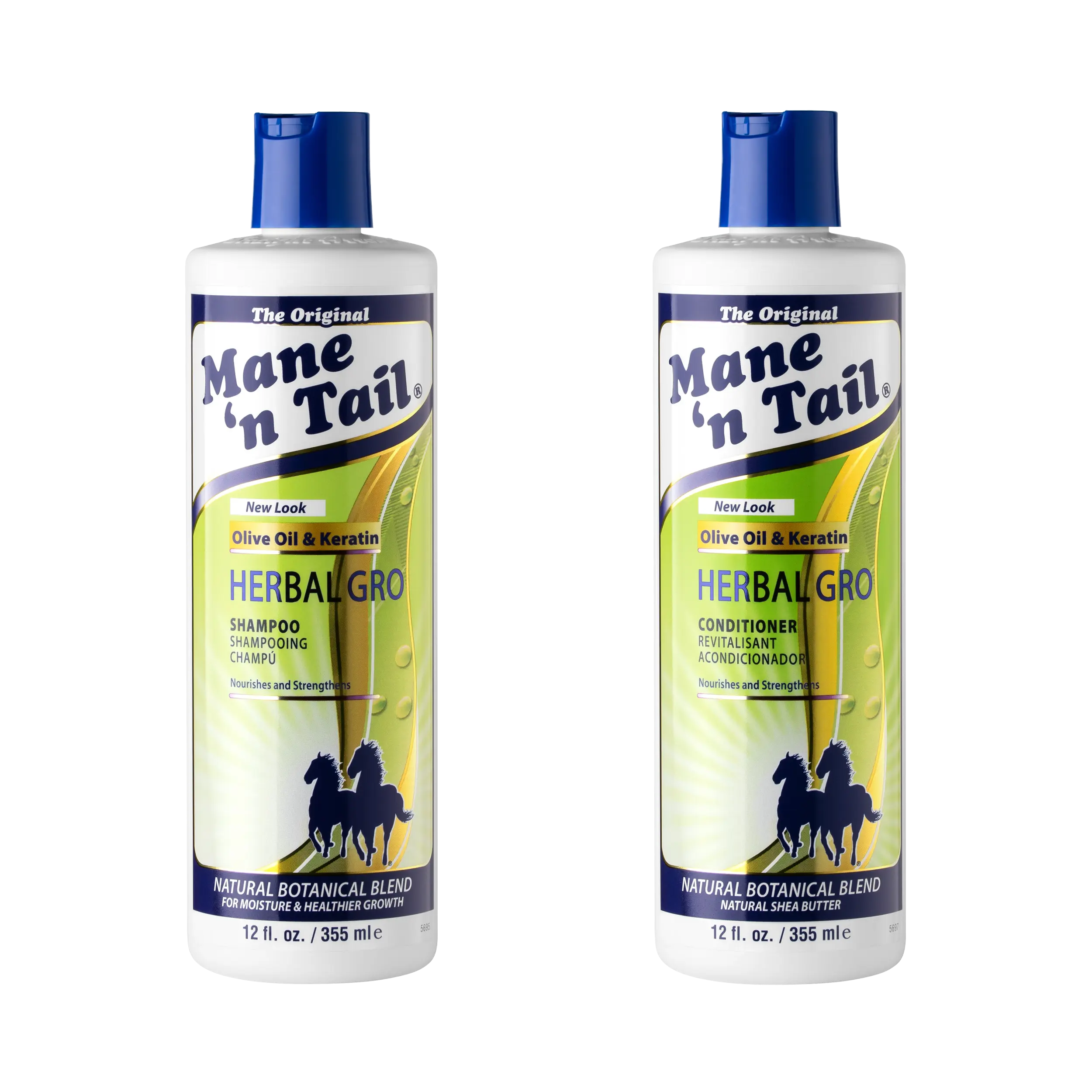 Herbal Gro Shampoo and Conditioner Dual Set