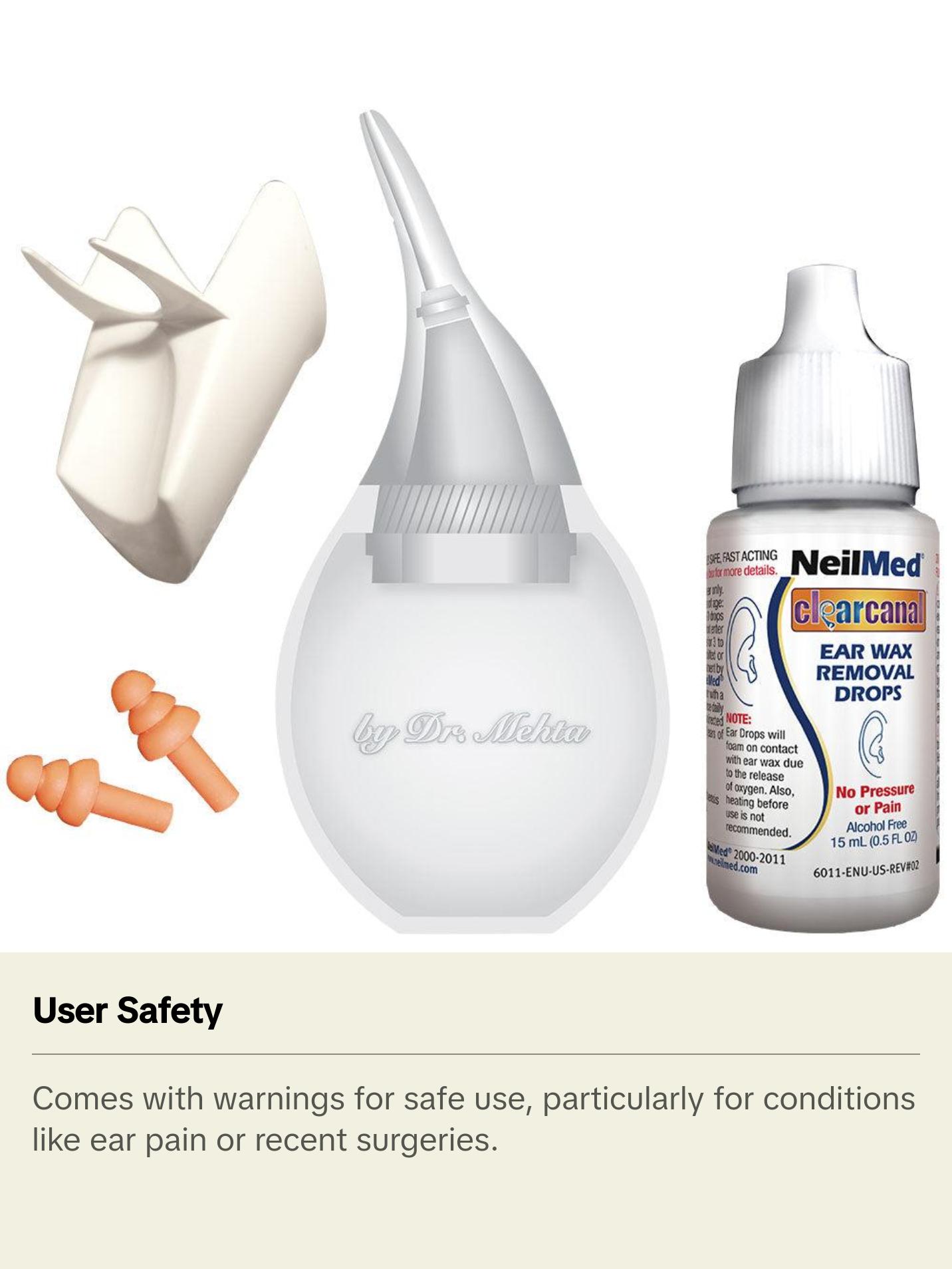 SuavEar - Ear Wax Removal Aid