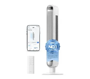 DREO 42" Smart Tower Fan with Remote 6-Speed 90 Osc