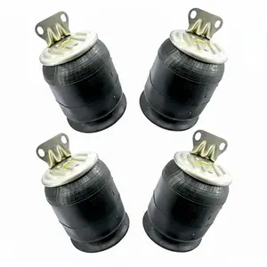 TORQUE 4 PCS Air Spring Bag Replaces Freightliner A16-21558-000 A16-21558-001, SP 558001-KP, 566.ER79562, ContiTech AS602206, 910S‑16P1652 (4 x TR21558)