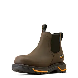 Men's Big Rig Chelsea Waterproof Work Boots