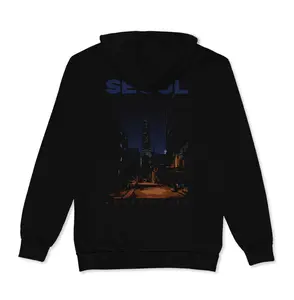 SEOUL CITY HOODIE (BLACK)