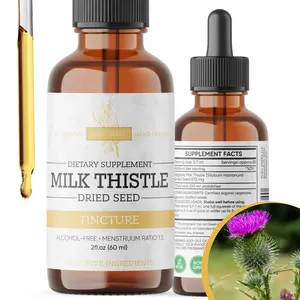 Milk Thistle Liquid Tincture - 2 Fl Oz
