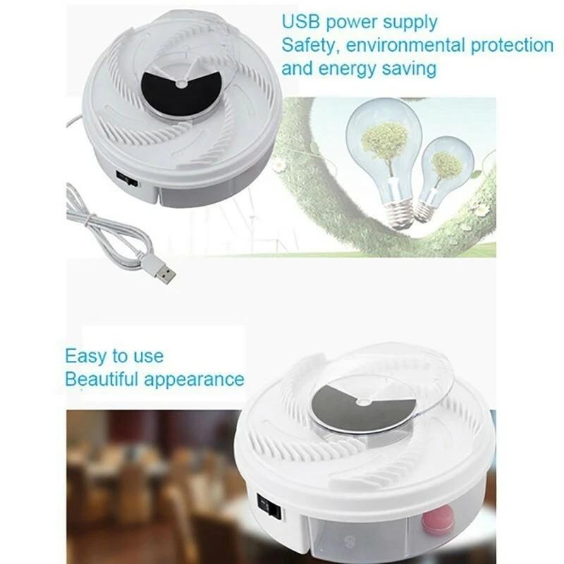 1x White Fly Trap Device