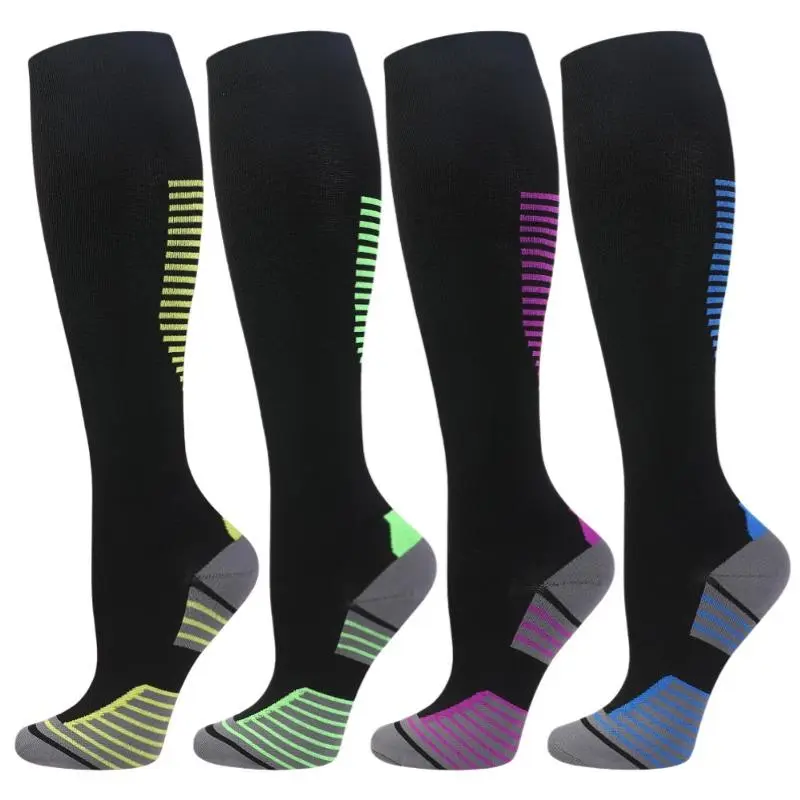 M-Stripe(YE-GN-VT-BU)