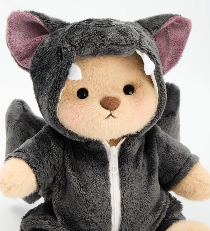 Getahug Halloween Spooky Pumpkin Bear Handmade Stuffed Animal Gift Festive Pumpkin Shape Unique Handcrafted Delight