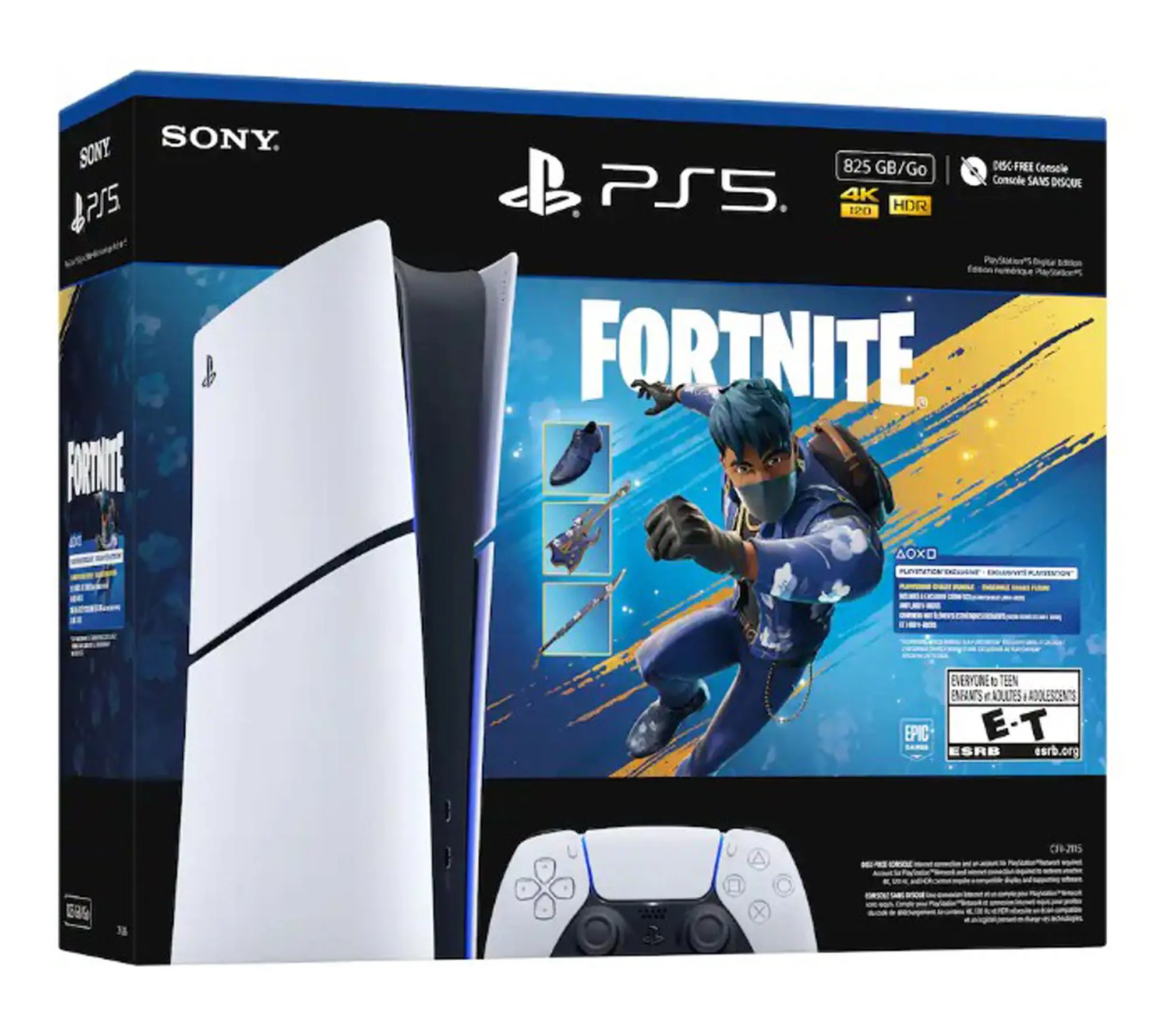 Sony PlayStation 5 Fortnite Bundle - Digital Console
