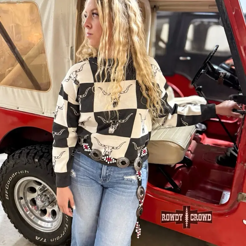 Giddy Up Sweater