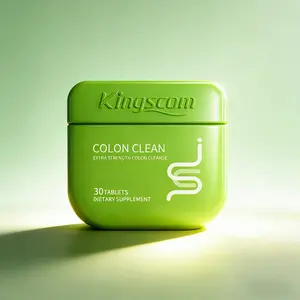 Kingscom Gut Wellness Cleansing Pills | Fast-Acting & Gentle | Plant-Based Herbal Adaptogen Blend | Starter Pack - Feel the Difference in 7 Day Gut Wellness Cleansing Pills | Fast Relief for Bloatings