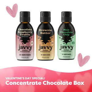 Valentine's Day Exclusive: Chocolate Concentrates Bundle!
