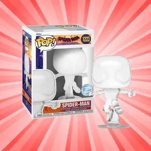 Funko Pop! Spider-Man Across the Spider-Verse Spider-Man Special Edition #1223