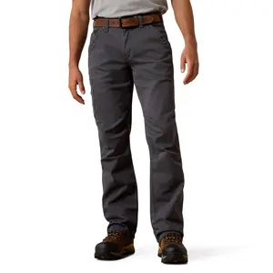 Men's Rebar M4 Relaxed DuraStretch Washed Twill Dungaree Boot Cut Pant
