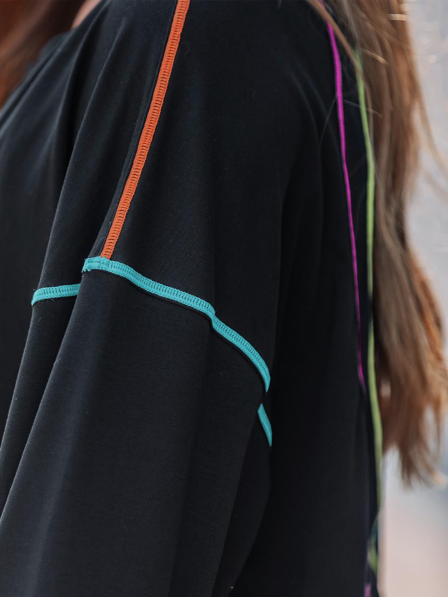 Popvil Cotton Open Back Workout Loose Fit Shirt, Neon Stitching, Soft & Light-weight Activewear, Gym Shirt, Thumb Hole Sports Shirt, Moisture-Wicking Running Shirt Popvil Cotton Open Back Workout Loose Fit Shirt, Neon Stitching, Soft & Light-weight Activewear, Gym Shirt, Thumb Hole Sports Shirt, Moisture-Wicking Running Shirt